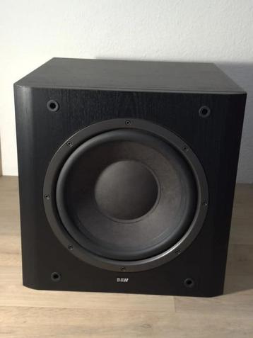 Caisson de basses actif B&W ASW 650, Comme neuf, Bowers & Wilkins (B&W), 120 watts ou plus, Subwoofer