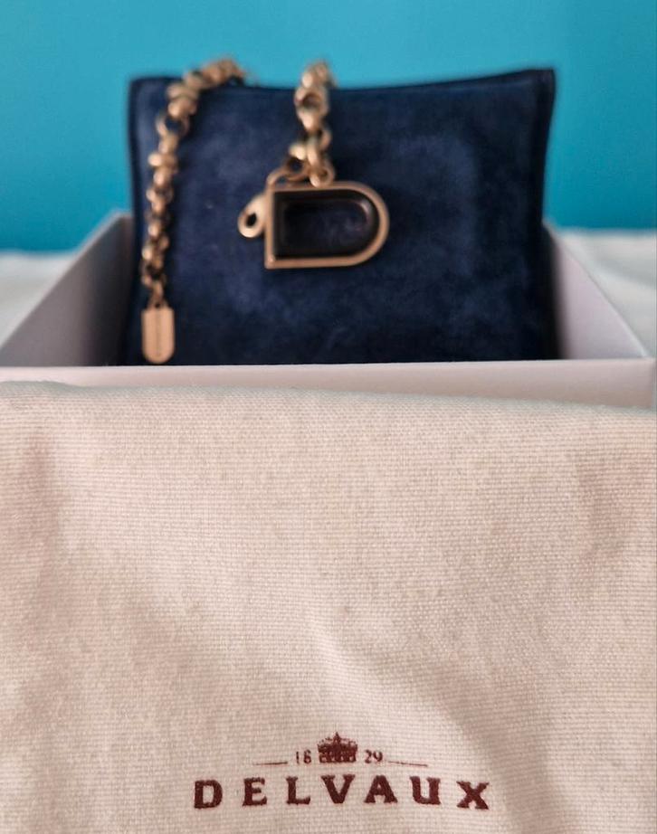Superbe bracelet Delvaux avec le petit D, Bijoux, Sacs & Beauté, Sacs | Sacs Femme, Enlèvement ou Envoi