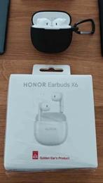 Écouteurs bluetooth Honor Earbuds x6 avec coque de protectio, Telecommunicatie, Ophalen, Zo goed als nieuw, Bluetooth