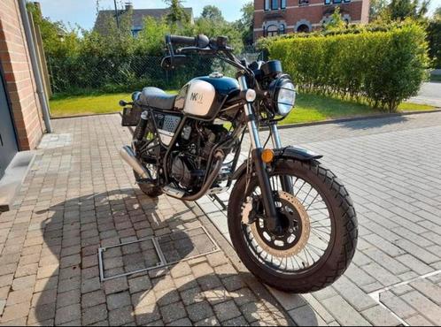 Orcal café racer 125cc, Motoren, Motoren | Aprilia, Particulier, Ophalen