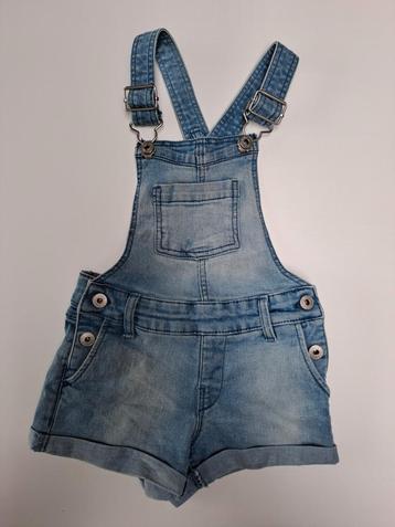 Mt 86-92 Denim salopette  beschikbaar voor biedingen
