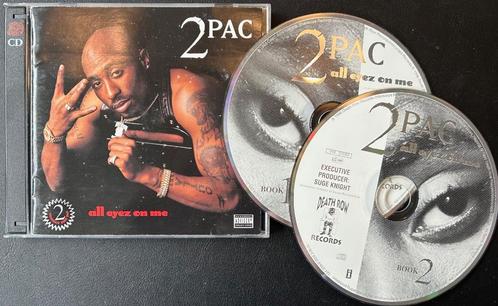 2PAC - All eyez on me (2CD set), CD & DVD, CD | Hip-hop & Rap, 1985 à 2000, Enlèvement ou Envoi