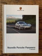 Brochure de la Porsche Panamera 970 2008 nouvelle en françai, Porsche, Enlèvement ou Envoi, Porsche