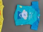 blauw t-shirt monkey beach, Gelati, 80, Kinderen en Baby's, Babykleding | Maat 80, Ophalen of Verzenden, Zo goed als nieuw