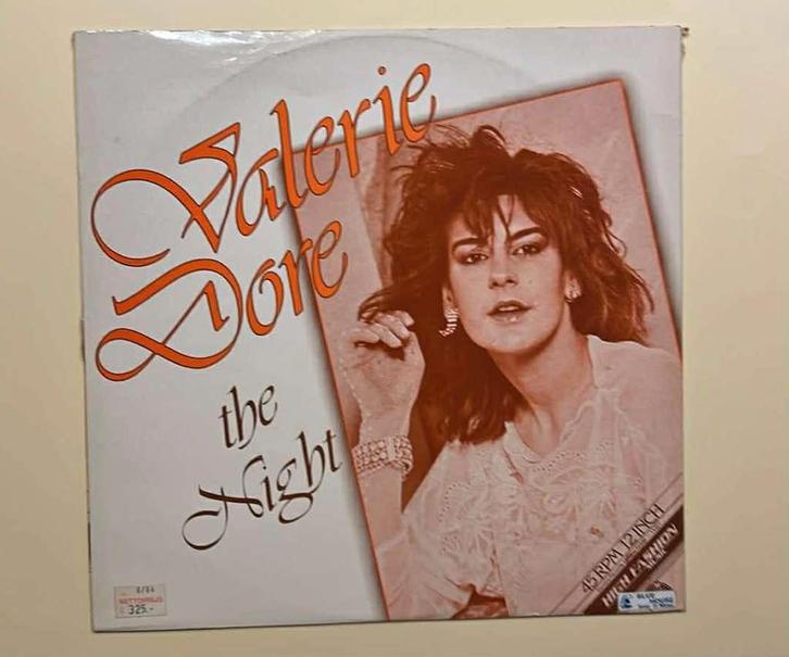Valerie Dore – The Night, CD & DVD, Vinyles | Pop, Utilisé, 1980 à 2000, 12 pouces, Enlèvement ou Envoi