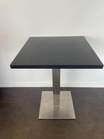 2 bistrotafels 60x60, Enlèvement, Utilisé, Mobilier