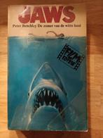 Jaws, De zomer van de Witte Haai, Peter Benchley, 1974, Verzamelen, Ophalen of Verzenden, Gebruikt, Film