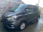 Ford transit Custom Limited 300S - dubbele cabine - 6 zitpla, Auto's, Ford, 1995 cc, 4 cilinders, 2500 kg, Particulier