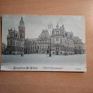 Sint-Gillis (Brussel) 4 postkaarten  beschikbaar voor biedingen