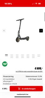 Ninebot g30 m2, Fietsen en Brommers, Ophalen, Nieuw, Elektrische step (E-scooter), Segway ninebot