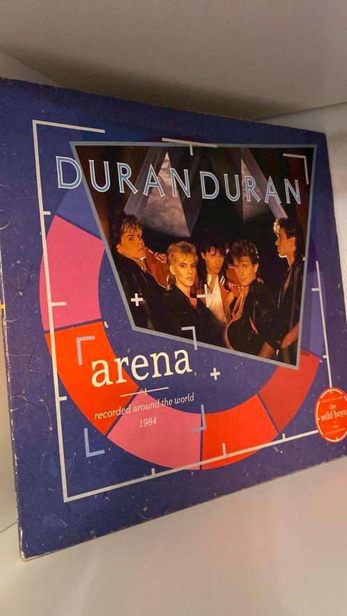 Duran Duran – Arena, Cd's en Dvd's, Vinyl | Pop, Gebruikt, 1980 tot 2000