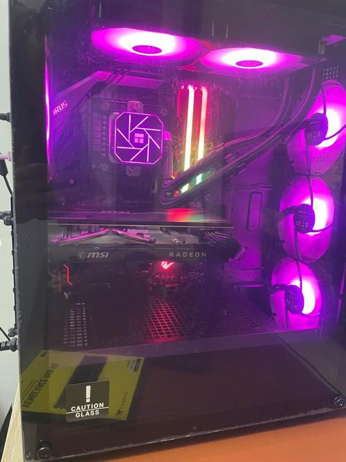 Pc gamer neuf, Informatique & Logiciels, Ordinateurs de bureau, Neuf, HDD, SSD, 16 GB, Avec carte vidéo, Gaming, Enlèvement ou Envoi