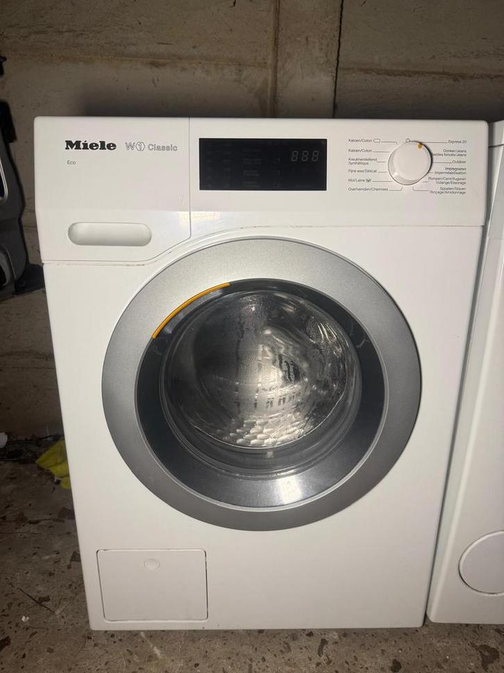 MACHINE À LAVER MIELE 8 KG A+++ (GARANTIE), Electroménager, Lave-linge, Comme neuf, Enlèvement