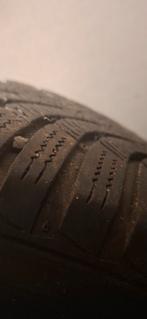 Hankook, winter banden met stalen velgen 15inch, Ophalen, Gebruikt, Band(en)