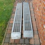 Oprijplaten, Ophalen