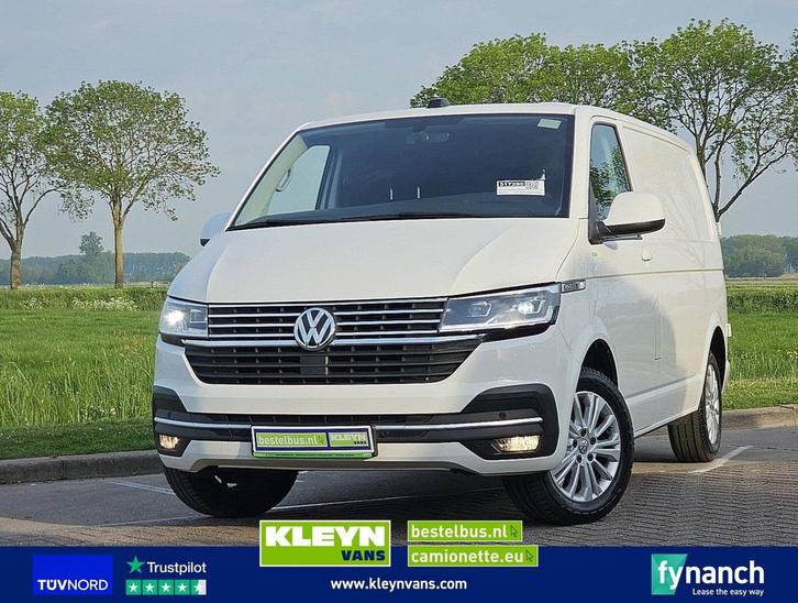 Volkswagen TRANSPORTER 2.0 TDI L1H1 BULLI LED NAP!, Auto's, Bestelwagens en Lichte vracht, Bedrijf, ABS, Airconditioning, Cruise Control