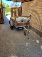 Goede remork enkel nog nieuwe bodemplaat nodig, Auto diversen, Aanhangers en Bagagewagens, Ophalen of Verzenden, Gebruikt