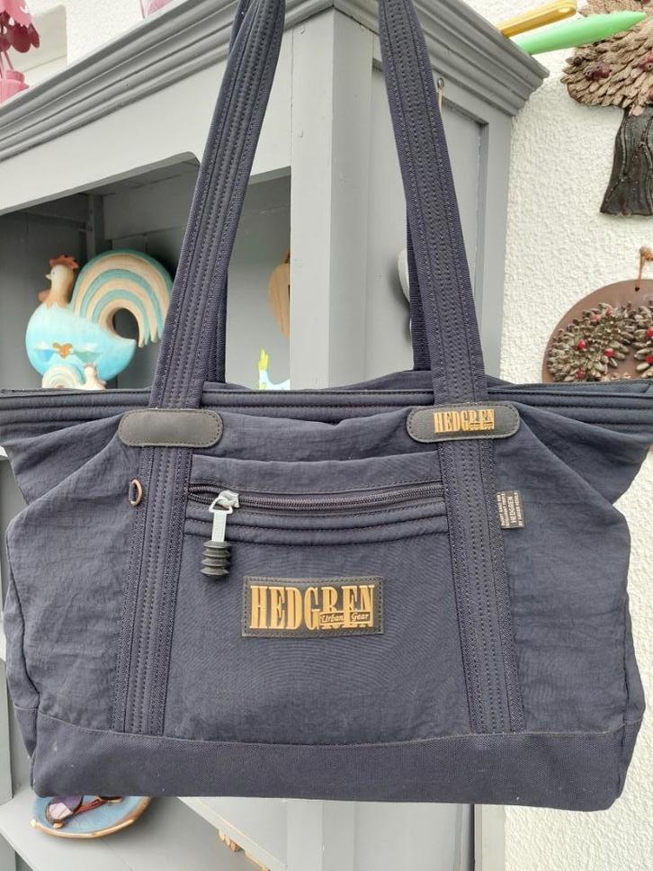 SAC HEDGREN, Handtassen en Accessoires, Tassen | Damestassen, Gebruikt, Zwart, Ophalen