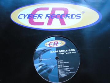 Sam Mollison ‎– Cry (Part One), CD & DVD, Enlèvement ou Envoi, Utilisé, 12 pouces, Techno ou Trance