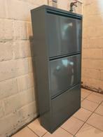 Metalen schoenenkast, Ophalen, Gebruikt, Metaal