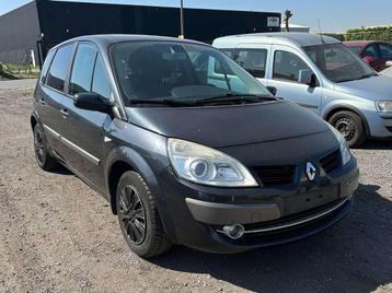 Renault Scenic 1.5 dCi AUTOMATIQUE bj. 2007 EXPORT beschikbaar voor biedingen