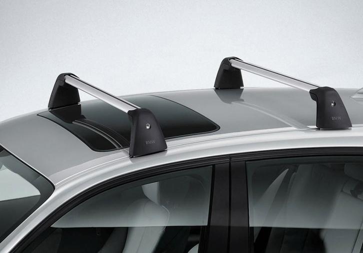 Barres de toit d'origine pour BMW Série 3 et Série 3 GT, Autos : Divers, Porte-bagages, Comme neuf, Enlèvement ou Envoi