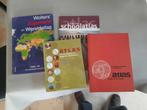 4 atlas boeken, Livres, Atlas & Cartes géographiques, Enlèvement ou Envoi