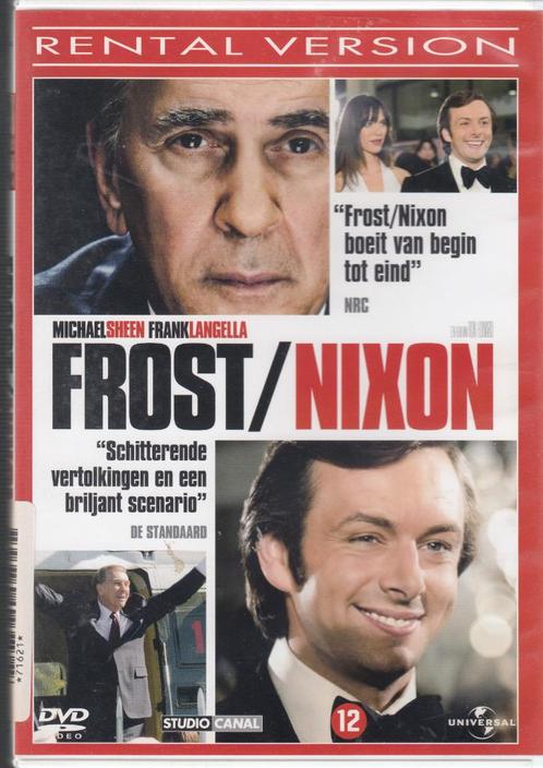 Frost-Nixon    DVD.2672, CD & DVD, DVD | Drame, Comme neuf, Drame, À partir de 12 ans, Enlèvement ou Envoi