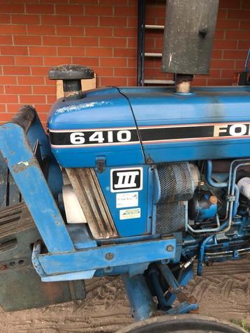 Tractor ford en zetor, Enlèvement, Utilisé, Jusqu'à 80 ch, Ford