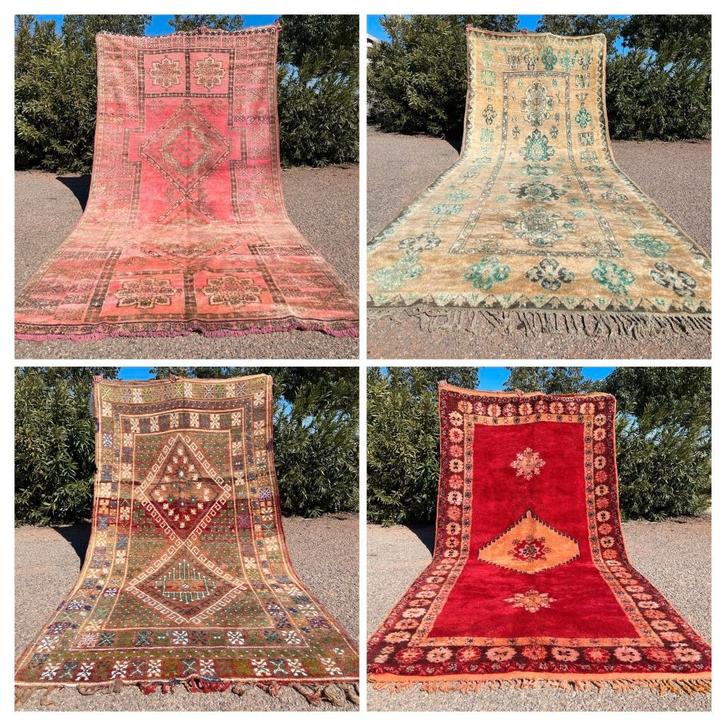 Trouvez votre tapis marocain vintage parfait avec de l'aide, Maison & Meubles, Ameublement | Tapis & Moquettes, Utilisé, 150 à 200 cm