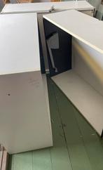 3 meubles de cuisine muraux en assez bon état., Huis en Inrichting, Keuken | Keukenelementen, Ophalen, Gebruikt, 100 tot 150 cm