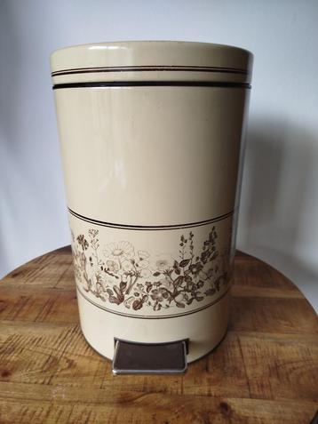 Vintage Brabantia pedaalemmer beschikbaar voor biedingen