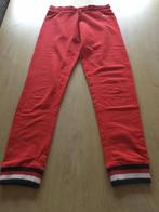 Rode joggingbroek m146/2,5€, Ophalen of Verzenden, Zo goed als nieuw, Meisje, Broek