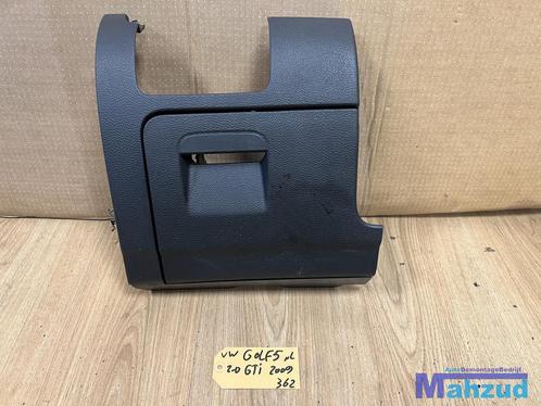 VW GOLF 5 Dashboard knie la stuurkolom afdekplaat kap 2003-2, Auto-onderdelen, Dashboard en Schakelaars, Volkswagen, Gebruikt