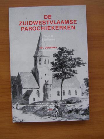 Zuidwestvlaamse parochiekerken deel 3 : Philippe Despriet beschikbaar voor biedingen