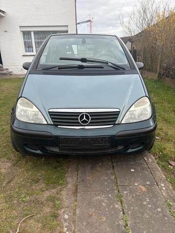 Mercedes a140 2001 lees beschrijving  beschikbaar voor biedingen