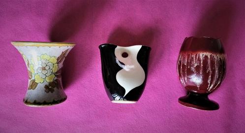 3 oude vazen uit Nederland en België, Antiek en Kunst, Antiek | Vazen, Ophalen of Verzenden