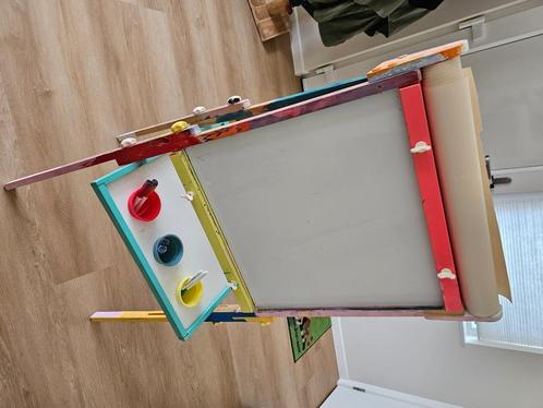 Tableau sur pied noir/blanc enfant - Vertbaudet, Diversen, Schoolborden, Gebruikt, Ophalen