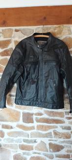 Veste de moto en cuir, Motoren, Ophalen, Tweedehands, Heren, Jas | leer