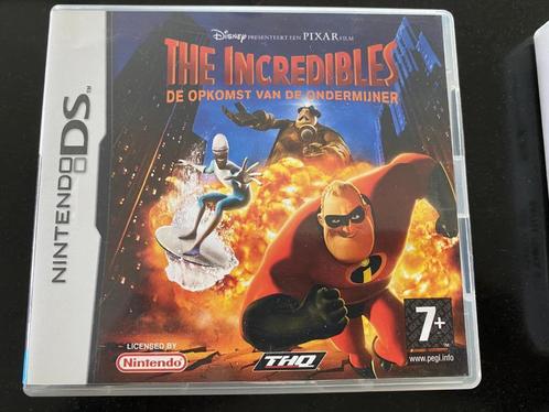 The Incredibles (Nintendo DS), Consoles de jeu & Jeux vidéo, Jeux | Nintendo DS, Comme neuf, Aventure et Action, 2 joueurs, À partir de 7 ans