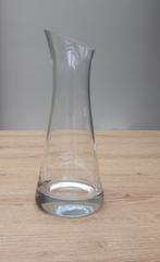 Glazen wijn of water karaf (weinig gebruikt), Huis en Inrichting, Ophalen of Verzenden, Gebruikt