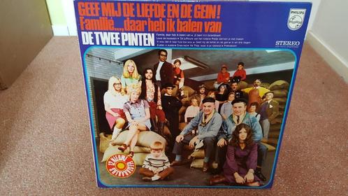 DE TWEE PINTEN - GEEF MIJ DE LIEFDE EN DE GEIN! (1970) (LP), CD & DVD, Vinyles | Autres Vinyles, Comme neuf, 10 pouces, Envoi