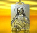 Jezus hanger - 925 Zilver, Verzenden, Nieuw, Kruis of Symbool, Zilver