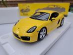 PORSCHE 981  Cayman S Minichamps, Hobby en Vrije tijd, Ophalen of Verzenden, Nieuw, Auto, MiniChamps