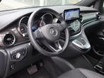 Mercedes-Benz EQV 300 L2 VAN 2 ZITS SLECHTS 11415 km, Auto's, 4 deurs, Stof, Zwart, Mercedes-Benz