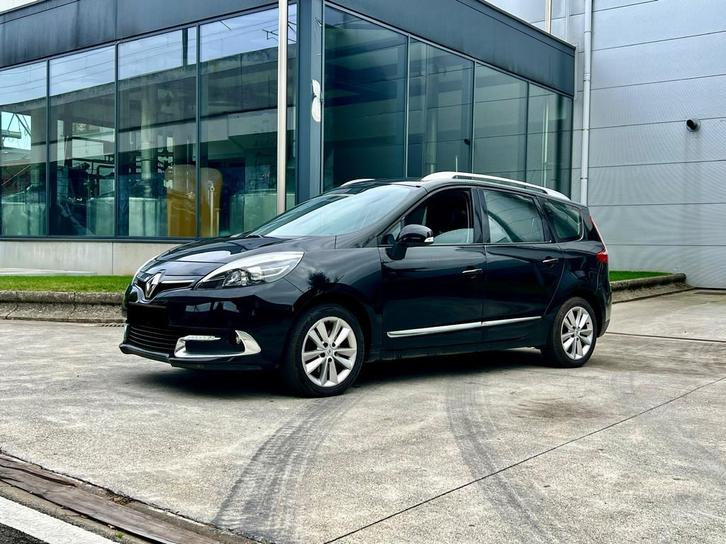 Renault Grand Scenic 1.6Dci Full optie 7 PL, Auto's, Renault, Bedrijf, Te koop, Grand Scenic, Lederen bekleding, Metaalkleur, Diesel