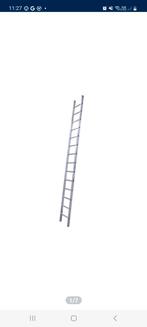 Aluminium ladder, Comme neuf, Échelle, Enlèvement ou Envoi