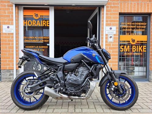 YAMAHA MT 07 DE JANVIER 2023!DISPO IMMEDIATTEMENT ! CT OK!, Motos, Motos | Yamaha, Entreprise, Naked bike, plus de 35 kW, 2 cylindres