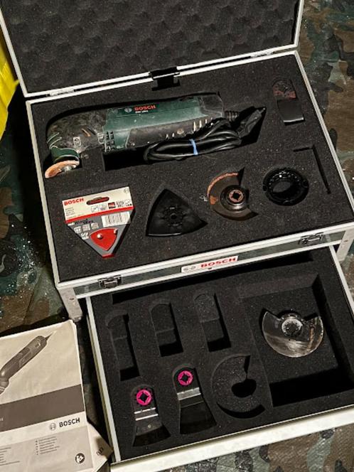 Bosch Multifunctionele Tool met Case, Doe-het-zelf en Bouw, Gereedschapskisten, Zo goed als nieuw, Ophalen of Verzenden