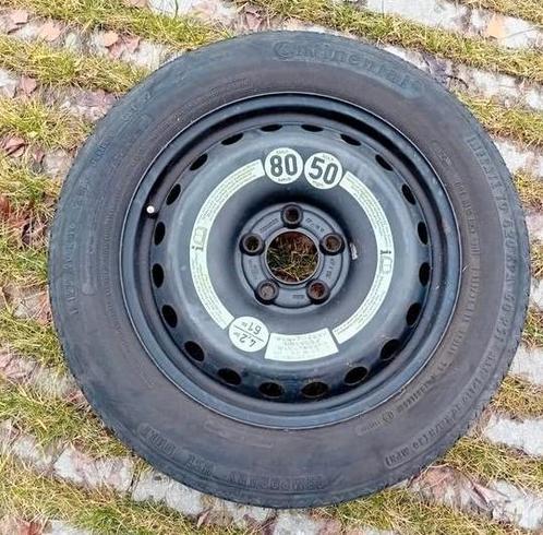 Reservewiel Mercedes C-klasse  5x112 (W204)16inch thuiskomer, Auto-onderdelen, Remmen en Aandrijving, Audi, BMW, Mini, Gebruikt